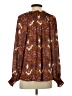 Pinch 100% Polyester Brown Long Sleeve T-Shirt Size S - photo 2