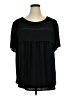 Unbranded 100% Polyester Black Short Sleeve T-Shirt Size XL - photo 1