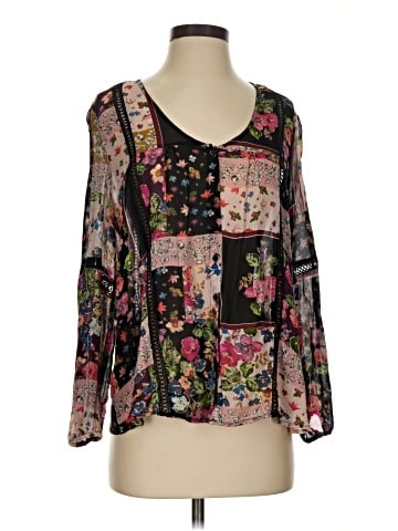 Johnny Was 3/4 Sleeve Blouse (view 1)
