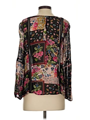 Johnny Was 3/4 Sleeve Blouse (view 2)