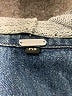 Tech Styles Sportswear Gray Denim Jacket Size S - photo 6
