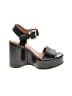 Clergerie Black Wedges Size EU 36 1/2 - photo 1