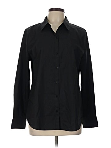 Worthington Long Sleeve Button-Down Shirt (view 1)