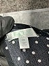 ABound 100% Polyester Polka Dots Black Short Sleeve Blouse Size XXS - photo 4