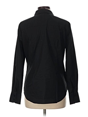 Worthington Long Sleeve Button-Down Shirt (view 2)
