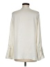 Zara Basic Ivory Long Sleeve Blouse Size M - photo 2