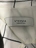 Uterque Argyle Silver White Casual Dress Size S - photo 8