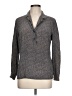 Max Mara Tweed Gray Long Sleeve Blouse Size L (estimated) - photo 1