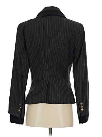 Dolce & Gabbana Virgin Wool Striped Blazer (view 2)