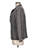 Max Mara Tweed Gray Long Sleeve Blouse Size L (estimated) - photo 5