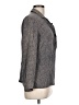 Max Mara Tweed Gray Long Sleeve Blouse Size L (estimated) - photo 4