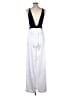 Ronny Kobo 100% Polyester White Jumpsuit Size S - photo 2