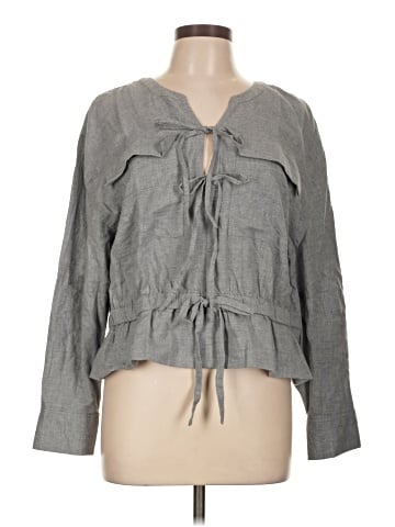 Ann Taylor LOFT Long Sleeve Blouse (view 1)