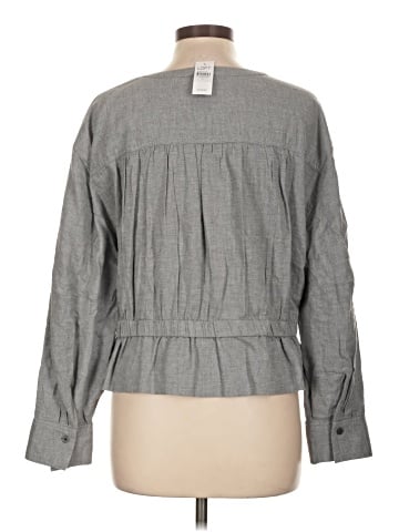 Ann Taylor LOFT Long Sleeve Blouse (view 2)
