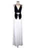 Ronny Kobo 100% Polyester White Jumpsuit Size S - photo 1