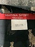 Marina Sport 100% Polyester Black Long Sleeve Blouse Size UK 16 / US 12 - photo 7