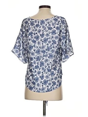 Maison Jules Short Sleeve Blouse (view 2)