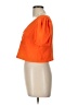 Shein Orange Short Sleeve Top Size 12 - photo 5