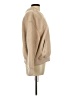 Avec Les Filles 100% Polyester Tan Faux Fur Jacket Size L - photo 4