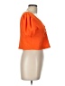 Shein Orange Short Sleeve Top Size 12 - photo 4