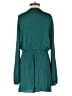 Alice & UO 100% Polyester Solid Teal Romper Size S - photo 2