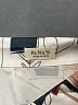 Assorted Brands Print Ivory Short Sleeve Blouse Size 3X (estimated) - photo 7