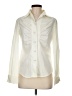Philippe Adec Paris Ivory Long Sleeve Button-Down Shirt Size M - photo 1
