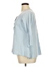 Cut Loose Blue 3/4 Sleeve Button-Down Shirt Size XL - photo 5