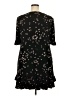 CeCe Stars Black Casual Dress Size XXL - photo 2