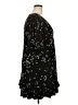 CeCe Stars Black Casual Dress Size XXL - photo 4