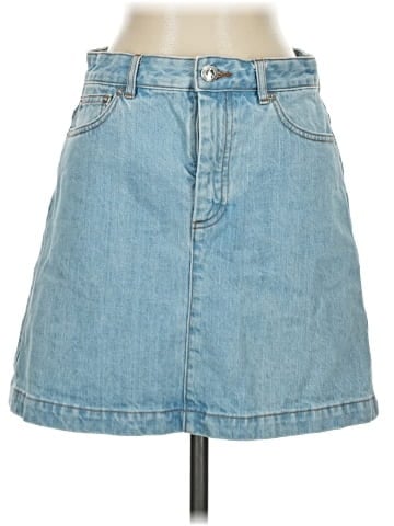 A.P.C. Denim Skirt (view 1)