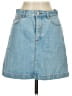 A.P.C. 100% Cotton Blue Denim Skirt Size EU (FR) 36 / US 4 - photo 1