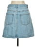 A.P.C. 100% Cotton Blue Denim Skirt Size EU (FR) 36 / US 4 - photo 2