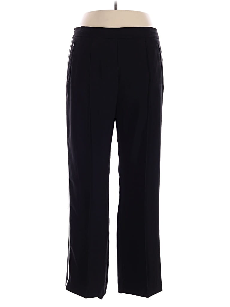 Pre-owned Zara Basic Casual Pants In Black