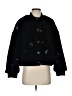 Kuose 100% Polyester Stars Black Faux Fur Jacket Size S - photo 1