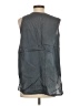Oséree 100% Rayon Gray Sleeveless Blouse Size S - photo 2
