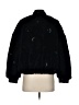 Kuose 100% Polyester Stars Black Faux Fur Jacket Size S - photo 2