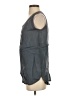 Oséree 100% Rayon Gray Sleeveless Blouse Size S - photo 5