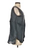 Oséree 100% Rayon Gray Sleeveless Blouse Size S - photo 4