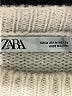 Zara Ivory Pullover Sweater Size M - photo 7