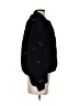 Kuose 100% Polyester Stars Black Faux Fur Jacket Size S - photo 4
