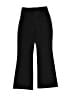 Gap Kids Solid Black Casual Pants Size 6 - photo 2