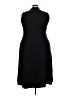 Boden Solid Black Cocktail Dress Size 22R - photo 2