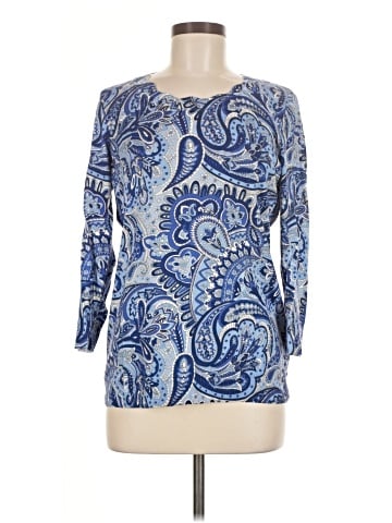Talbots Long Sleeve Blouse (view 1)