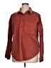 MIHOLL Red Long Sleeve Blouse Size XL - photo 1