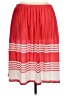 Unbranded Polka Dots Red Casual Skirt Size 14 - photo 2