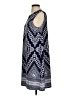 Apt. 9 Print Blue Casual Dress Size S - photo 5