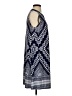 Apt. 9 Print Blue Casual Dress Size S - photo 4