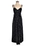 Forest Lily 100% Polyester Polka Dots Black Jumpsuit Size S - photo 1