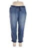 Ann Taylor LOFT 100% Lyocell Blue Casual Pants Size 14 - photo 1